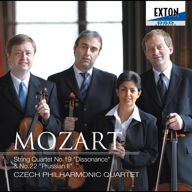 Mozart: String Quartet No.19 ''Dissonance'' - No.22 - Album by