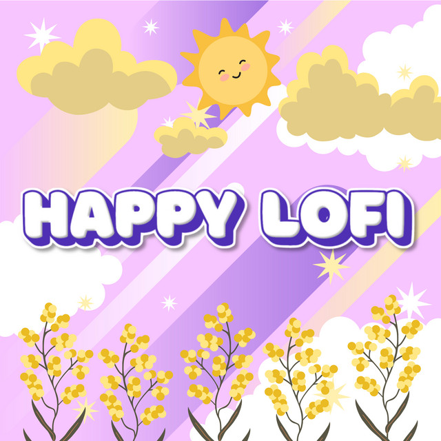 Soft Happy Lo Fi Hip Hop Music 2024 cover art