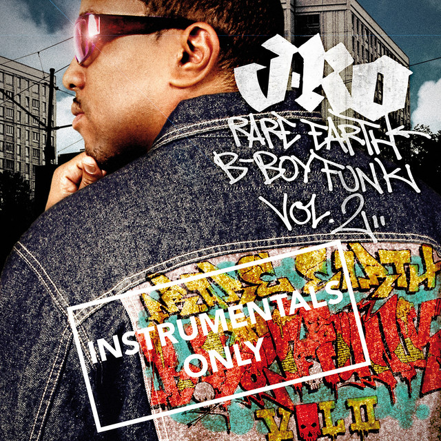 Rare Earth B-Boy Funk, Vol. 2 (Instrumentals Only) cover art