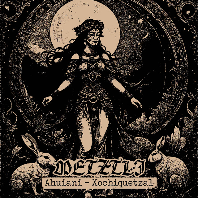 Ahuiani - Xochiquetzal (Remixed) cover