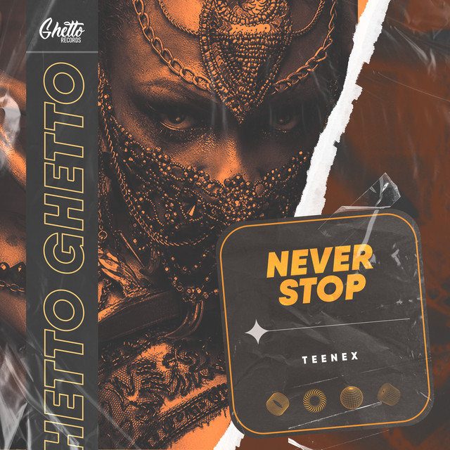 Обкладинка: Never Stop — Teenex