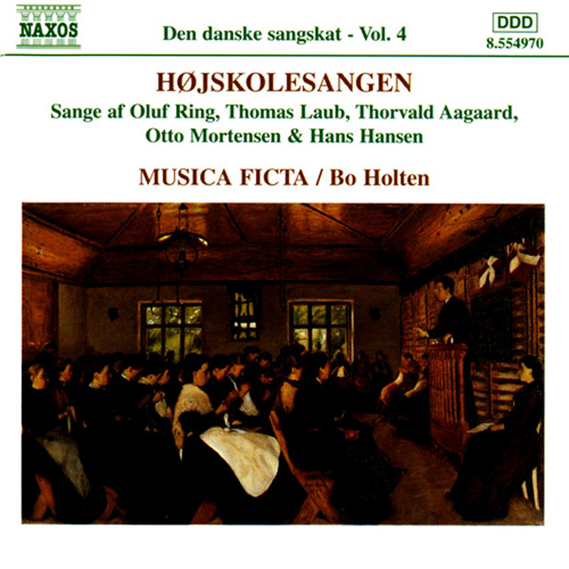 Lovsynger Herren (Praise to the Lord) cover art