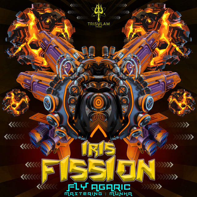 Iris Fission cover art