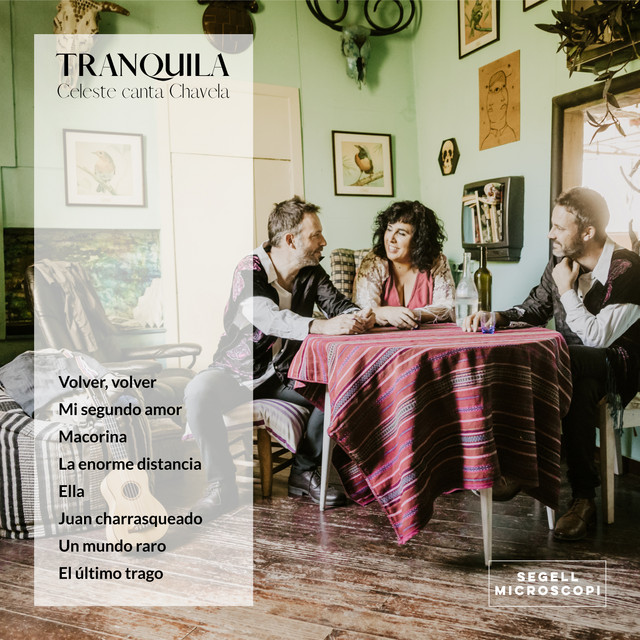 Tranquila. Celeste canta Chavela cover art