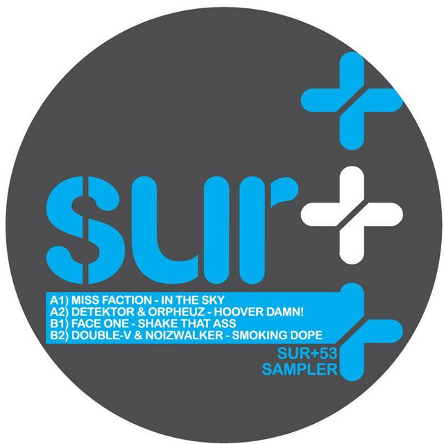 SUR+ Sampler 53 cover