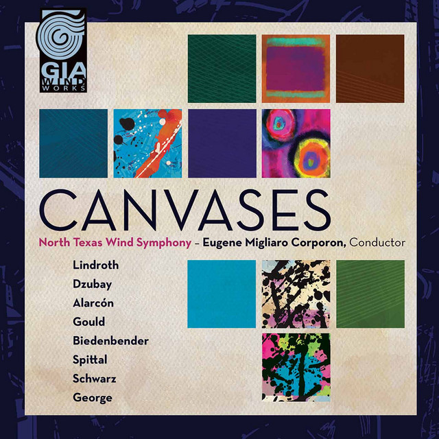 Canvases cover art