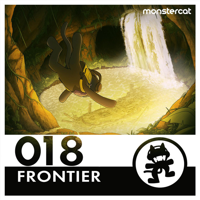 Monstercat 018 - Frontier cover art