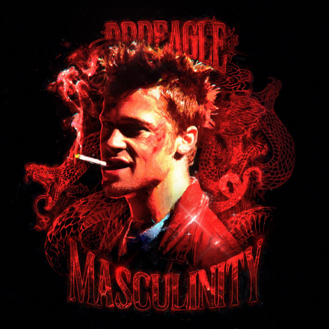MASCULINITY cover art