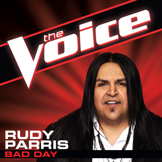Bad Day (The Voice Performance) cover