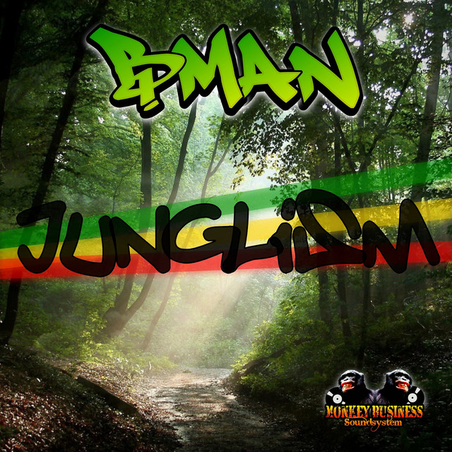Junglism cover art