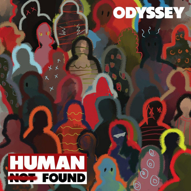 HUMAN NOT FOUND cover art