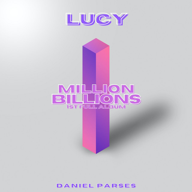 Million Billions - 1st Full Album cover art