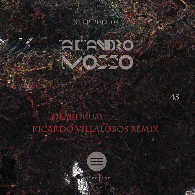 Deardrum - Ricardo Villalobos Remix album art