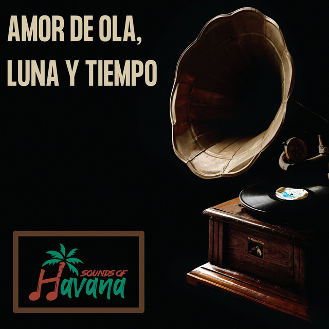 AMOR DE OLA, LUNA Y TIEMPO cover art
