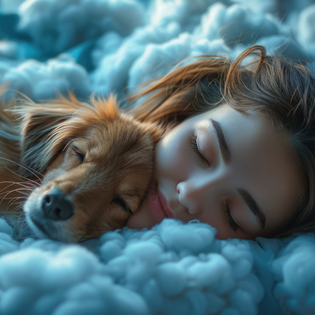 Cozy Canine Nights: Soothing Music for Healing and Relaxation