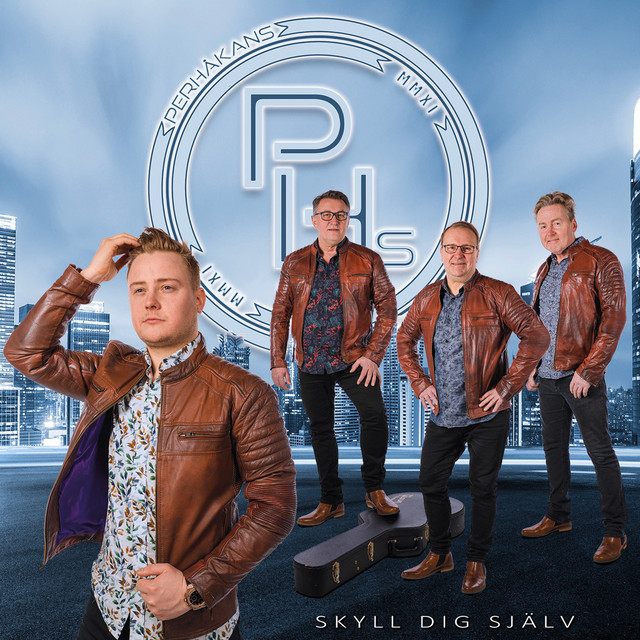 Skyll dig själv cover art
