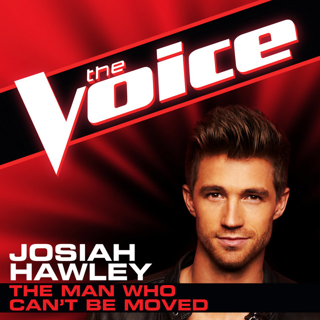 The Man Who Can't Be Moved (The Voice Performance) cover