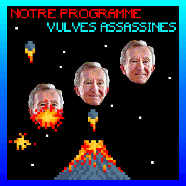Album cover for Notre programme by Les Vulves Assassines