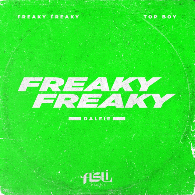 Freaky Freaky album art