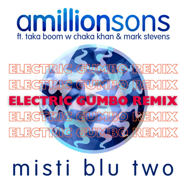 misti blu two (Electric Gumbo Remix) cover