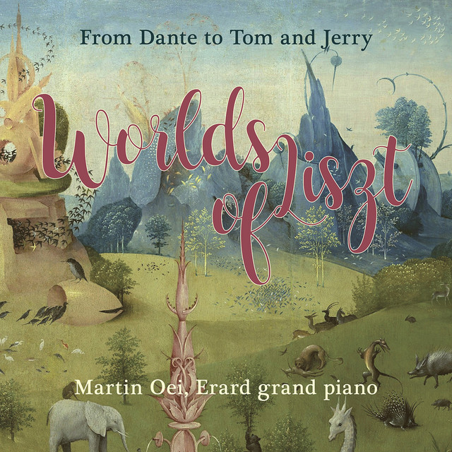 Worlds of Liszt cover