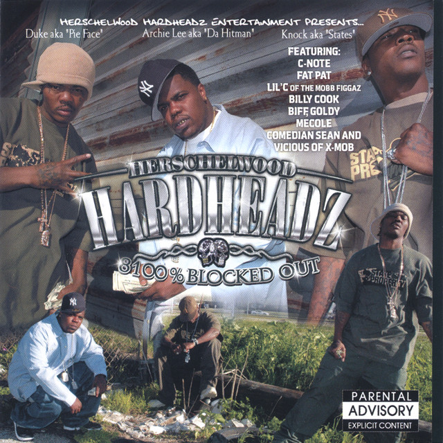 8100% Blocked Out cover art