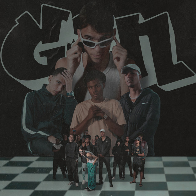 Gin cover art