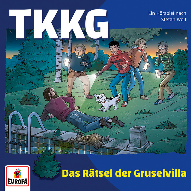 Folge 241: Das Rätsel der Gruselvilla cover art
