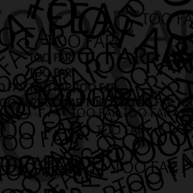 Too Far cover art