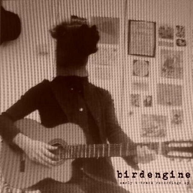 Early 4-Track Recordings EP cover art