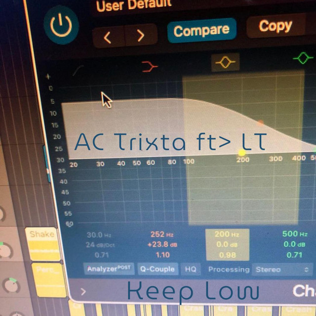 Keep Low (Club Mix) cover art