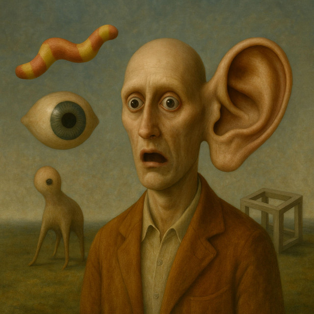 Strange artwork