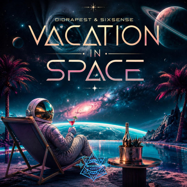 Vacation In Space cover