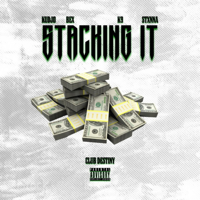 Stacking it cover art