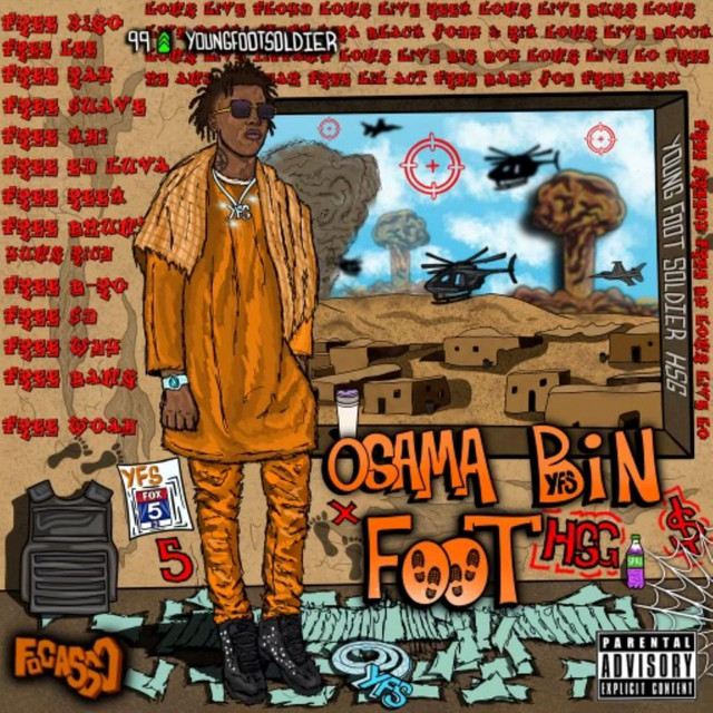 Osoma Bin Foot cover art