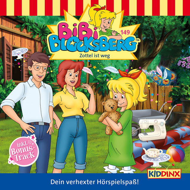 Cover: Zottel ist weg