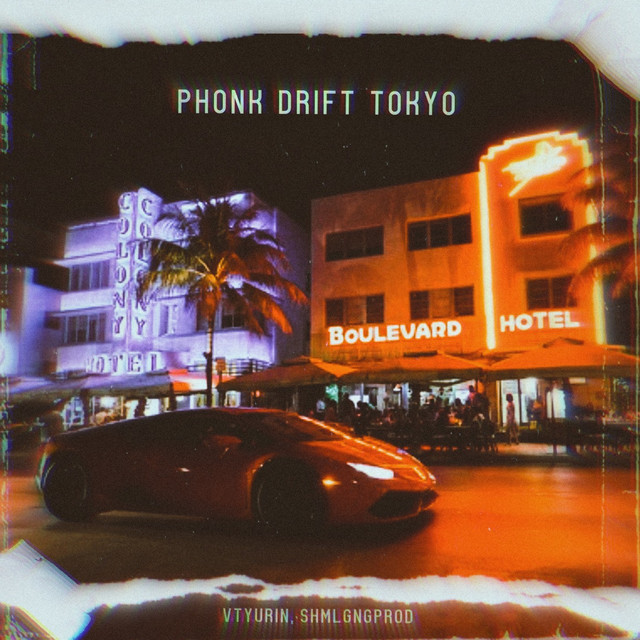 Phonk Drift Tokyo - Original mix