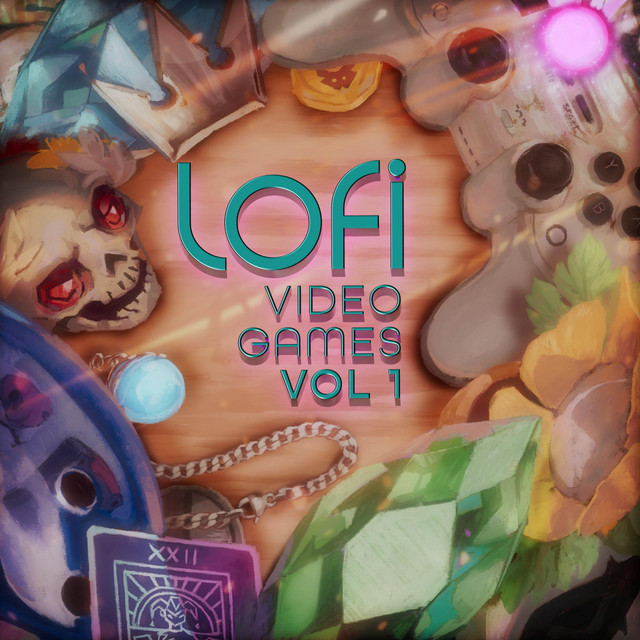 Lofi Video Games, Vol. 1 cover art