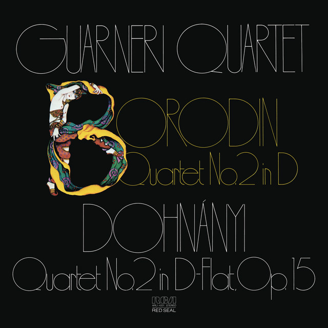 Borodin: String Quartet No. 2 in D Major - Dohnányi: String Quartet, Op. 15 (2025 Remastered) cover art