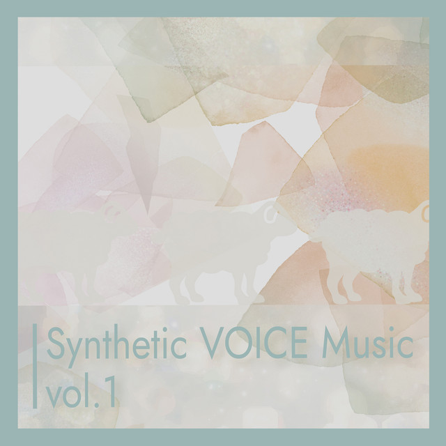 Synthetic VOICE Music vol.1 cover art