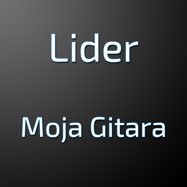 Moja Gitara cover art