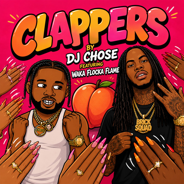 Clappers album image