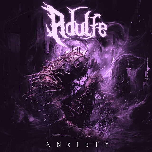 Anxiety cover art