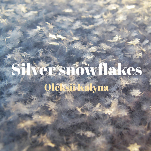 Обкладинка: Silver snowflakes — Oleksii Kalyna