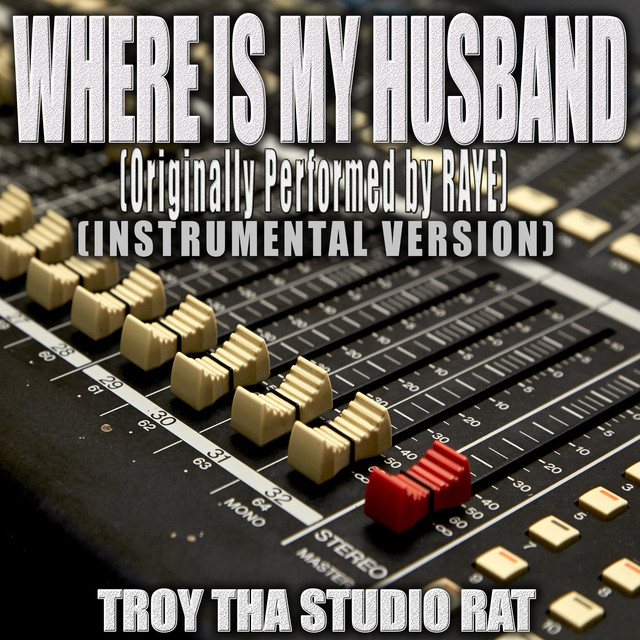 Where Is My Husband (Originally Performed by Raye) [Instrumental