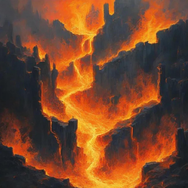 All Hell Arises EP cover