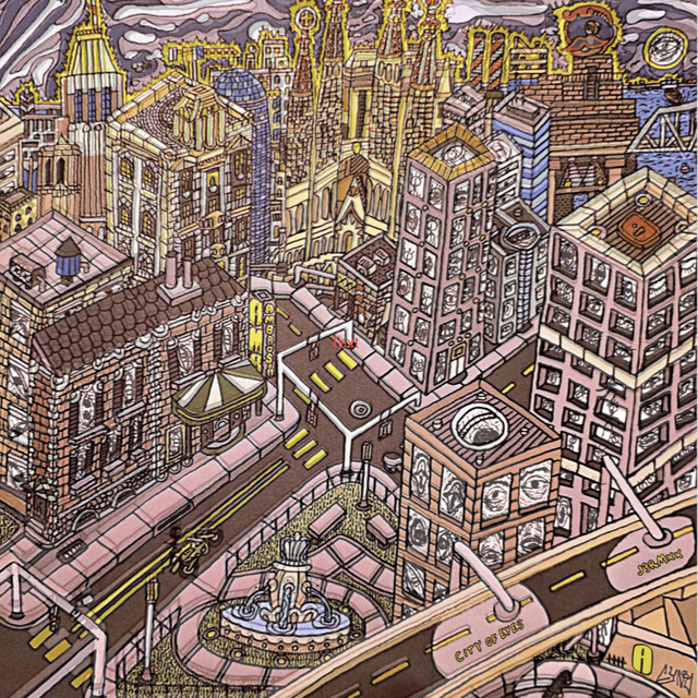 City of Eyes cover art