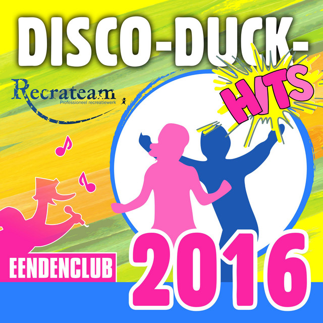 Disco-Duck-Hits 2016 cover art