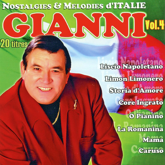 Nostalgies Et Mélodies d'Italie Vol. 4 cover art