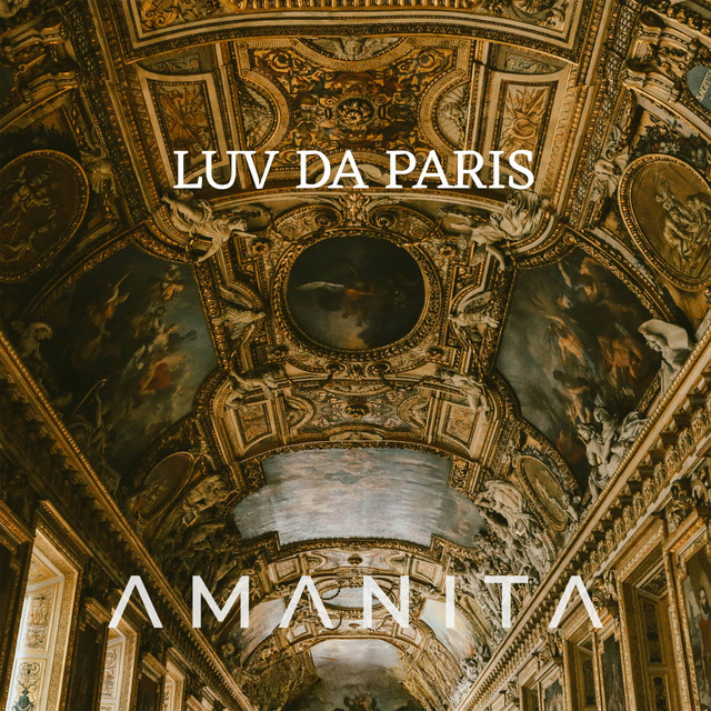 Обкладинка: LUV DA PARIS — AMANITA